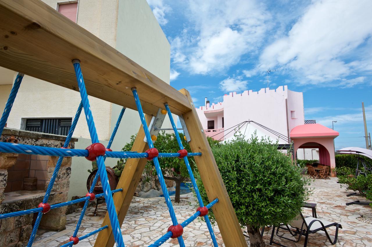B&B Nilosira Morciano di Leuca Kültér fotó