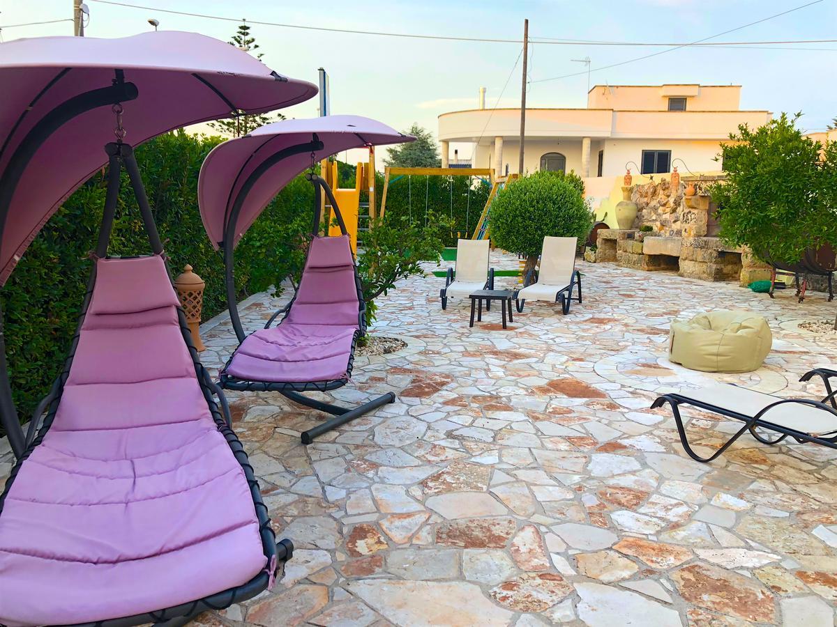 B&B Nilosira Morciano di Leuca Kültér fotó