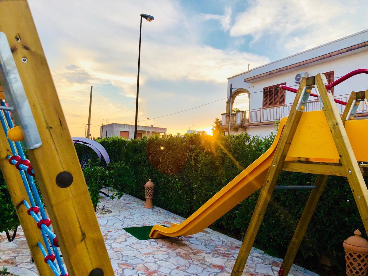 B&B Nilosira Morciano di Leuca Kültér fotó